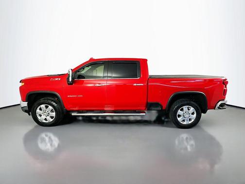 Red Hot 2022 Chevrolet Silverado 2500 LTZ