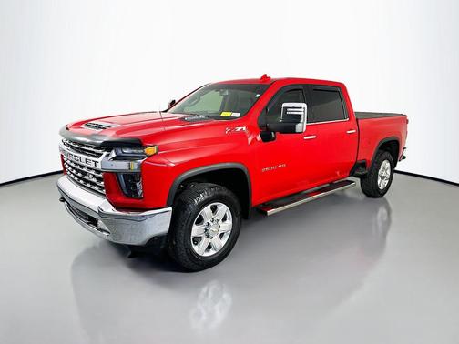 Red Hot 2022 Chevrolet Silverado 2500 LTZ