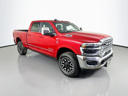 Molten Red Pearlcoat 2026 RAM 2500 Limited Crew Cab 4x4 6'4' Box