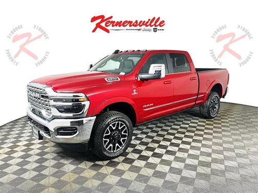 2026 RAM 2500 Limited Crew Cab 4x4 6'4' Box