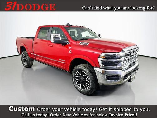 2026 RAM 2500 Limited Crew Cab 4x4 6'4' Box