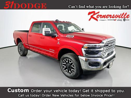 Molten Red Pearlcoat 2026 RAM 2500 Limited Crew Cab 4x4 6'4' Box