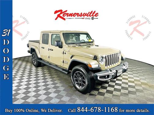 2020 Jeep Gladiator Overland