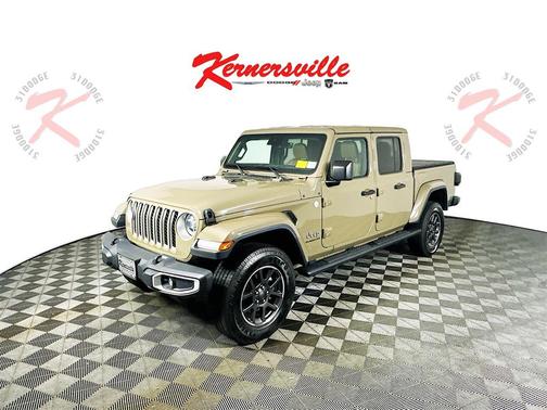 2020 Jeep Gladiator Overland