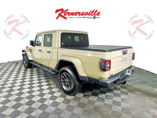 2020 Jeep Gladiator Overland