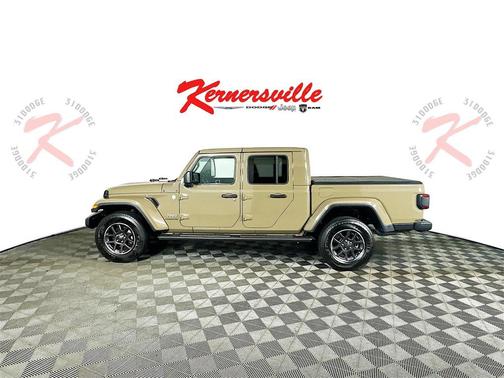2020 Jeep Gladiator Overland