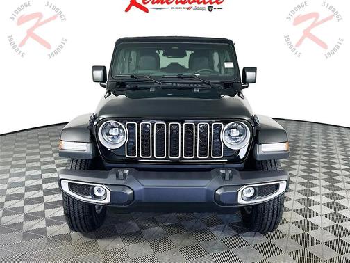 2026 Jeep Wrangler 4-Door Sahara 4x4