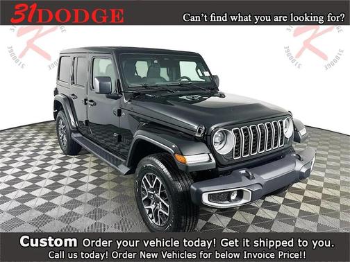 2026 Jeep Wrangler 4-Door Sahara 4x4
