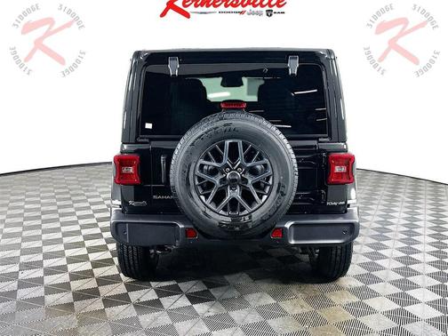 2026 Jeep Wrangler 4-Door Sahara 4x4