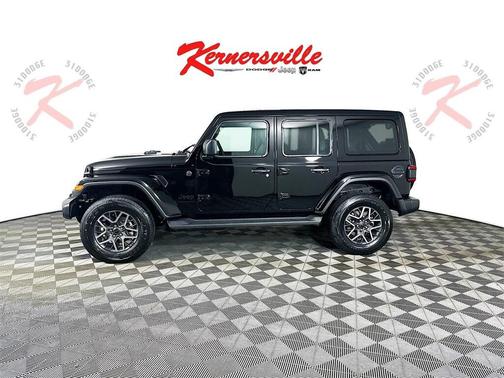 2026 Jeep Wrangler 4-Door Sahara 4x4