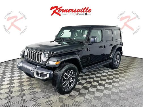 2026 Jeep Wrangler 4-Door Sahara 4x4