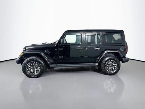 black clearcoat 2026 Jeep Wrangler 4-Door Sahara 4x4