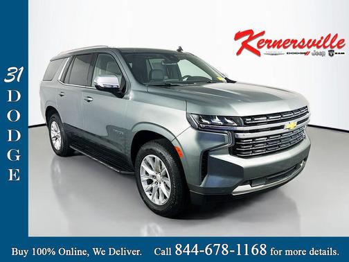 2024 Chevrolet Tahoe Premier