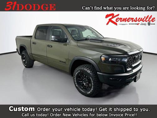 Tank 2027 RAM 1500 Rebel