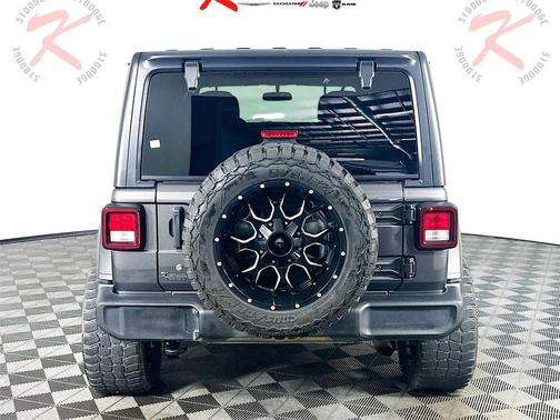 2020 Jeep Wrangler Unlimited Sport