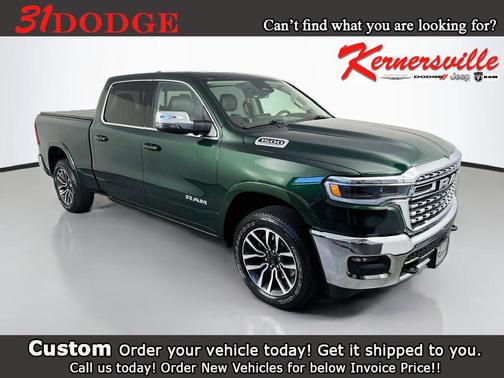 Serrano Green Metallic 2027 RAM 1500 Longhorn