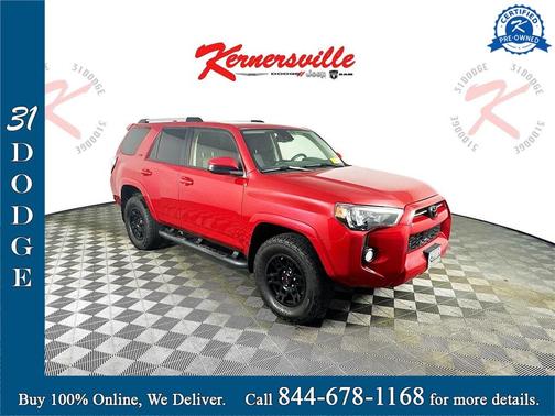 2020 Toyota 4Runner SR5