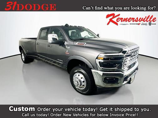 Granite Crystal Metallic Clearcoat 2026 RAM 3500 Limited