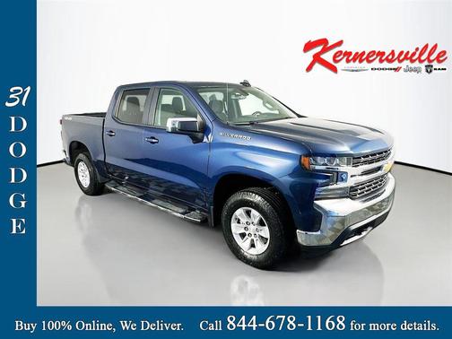 Northsky Blue Metallic 2021 Chevrolet Silverado 1500 LT
