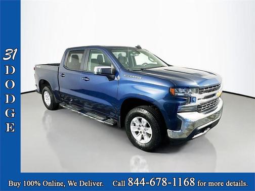 2021 Chevrolet Silverado 1500 LT