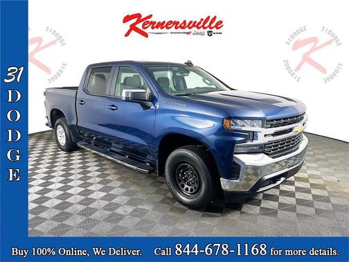 2021 Chevrolet Silverado 1500 LT