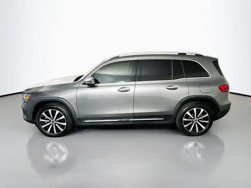 Mountain Grey 2021 Mercedes-Benz GLB 250 Base