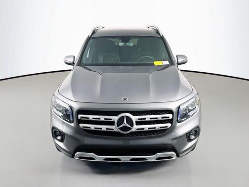 Mountain Grey 2021 Mercedes-Benz GLB 250 Base