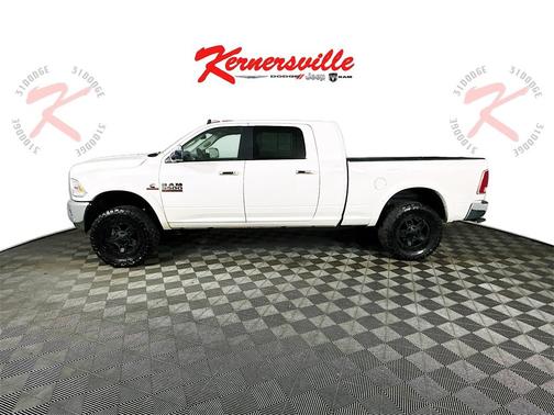2017 RAM 3500 Laramie Mega Cab 4x4 6'4' Box