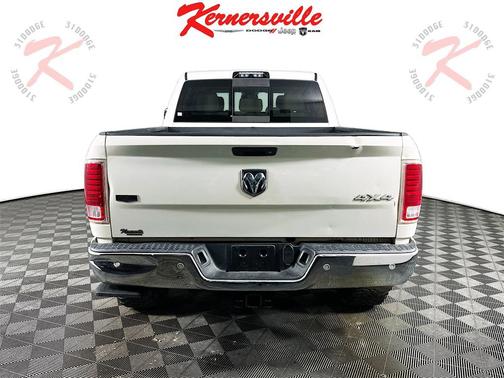 2017 RAM 3500 Laramie Mega Cab 4x4 6'4' Box