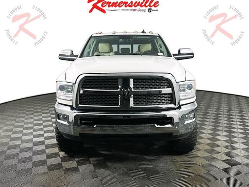 2017 RAM 3500 Laramie Mega Cab 4x4 6'4' Box