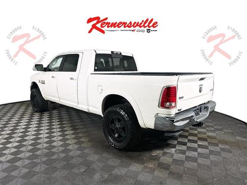 2017 RAM 3500 Laramie Mega Cab 4x4 6'4' Box