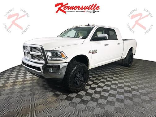 2017 RAM 3500 Laramie Mega Cab 4x4 6'4' Box