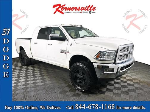 2017 RAM 3500 Laramie Mega Cab 4x4 6'4' Box