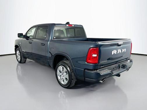 Forged Blue Metallic 2026 RAM 1500 Big Horn/Lone Star
