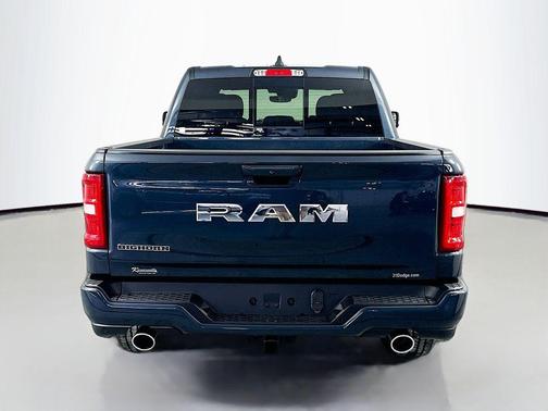 Forged Blue Metallic 2026 RAM 1500 Big Horn/Lone Star
