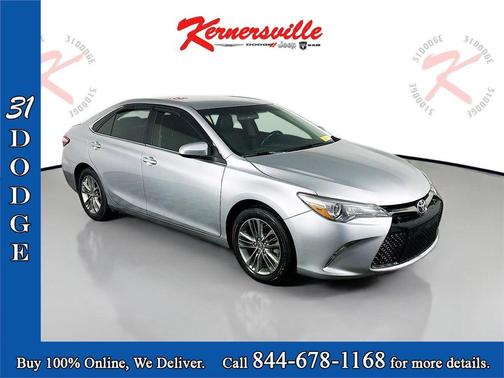 2016 Toyota Camry SE