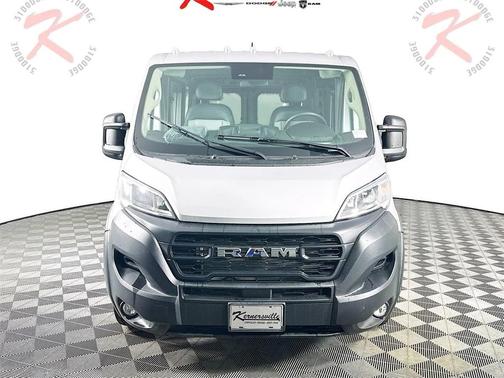 2026 RAM ProMaster 1500 Low Roof