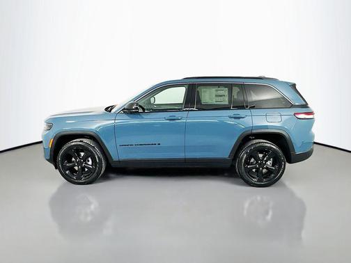 Steel Blue 2026 Jeep Grand Cherokee Limited