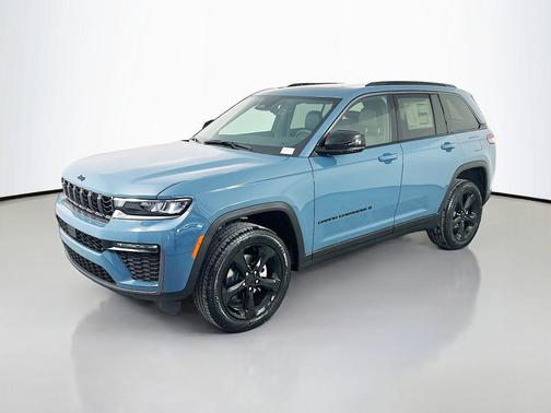 Steel Blue 2026 Jeep Grand Cherokee Limited