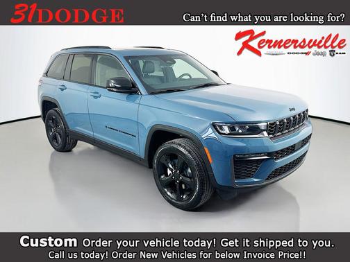 Steel Blue 2026 Jeep Grand Cherokee Limited