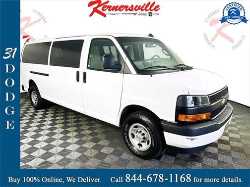 2022 Chevrolet Express 3500 RWD 3500 Extended Wheelbase LS
