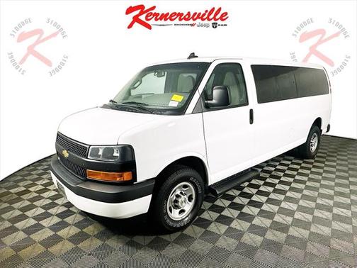 2022 Chevrolet Express 3500 RWD 3500 Extended Wheelbase LS