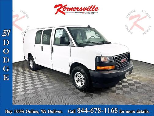 2023 GMC Savana 2500 Work Van