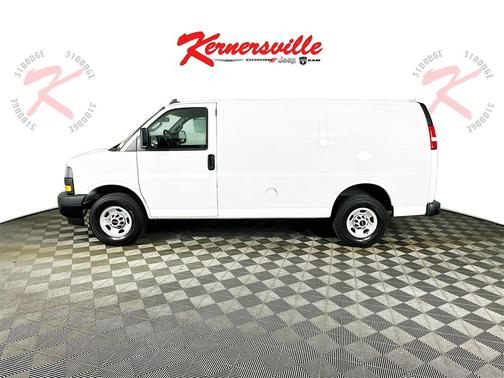 2023 GMC Savana 2500 Work Van