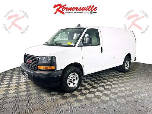 2023 GMC Savana 2500 Work Van