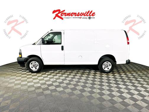 2023 GMC Savana 2500 Work Van
