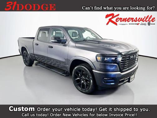 Granite Crystal Metallic Clearcoat 2026 RAM 1500 Laramie