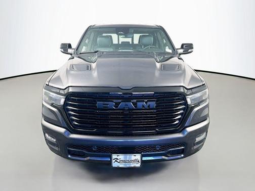 Granite Crystal Metallic Clearcoat 2026 RAM 1500 Laramie