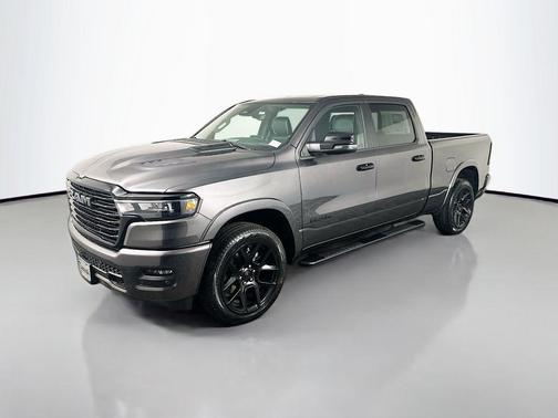 Granite Crystal Metallic Clearcoat 2026 RAM 1500 Laramie