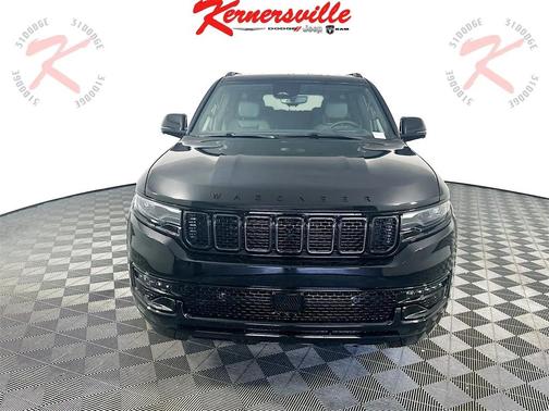 2025 Jeep Wagoneer L Series II Carbide 4x4